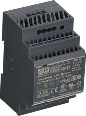 Meanwell HDR-60-24 24Vdc 2.5Amp RayM. | Omron S8VK-C06024 Muadili